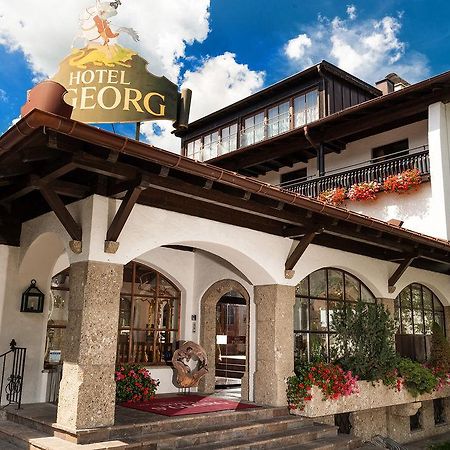Johannesbad Hotel St. Georg Бад-Гофгаштайн Екстер'єр фото